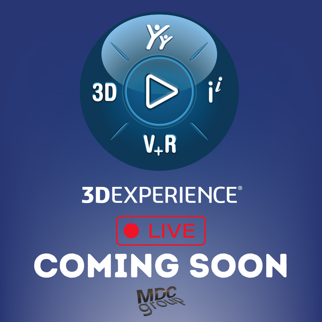 The 3DEXPERIENCE Platform LIVE EVENT!